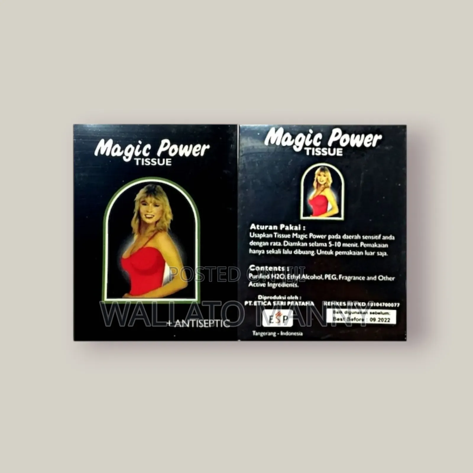 Magic Tissue for Men