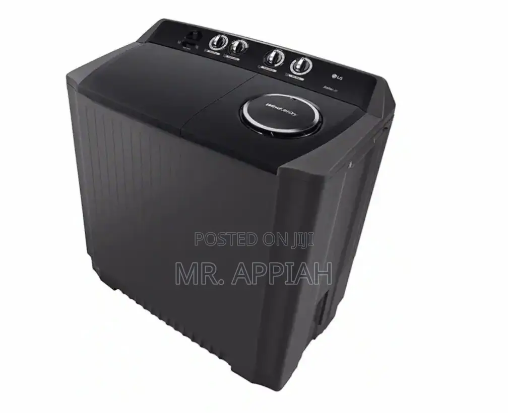 Purchase Affordable Lg P861ront Twin Tub Washing Machine(Gray) 