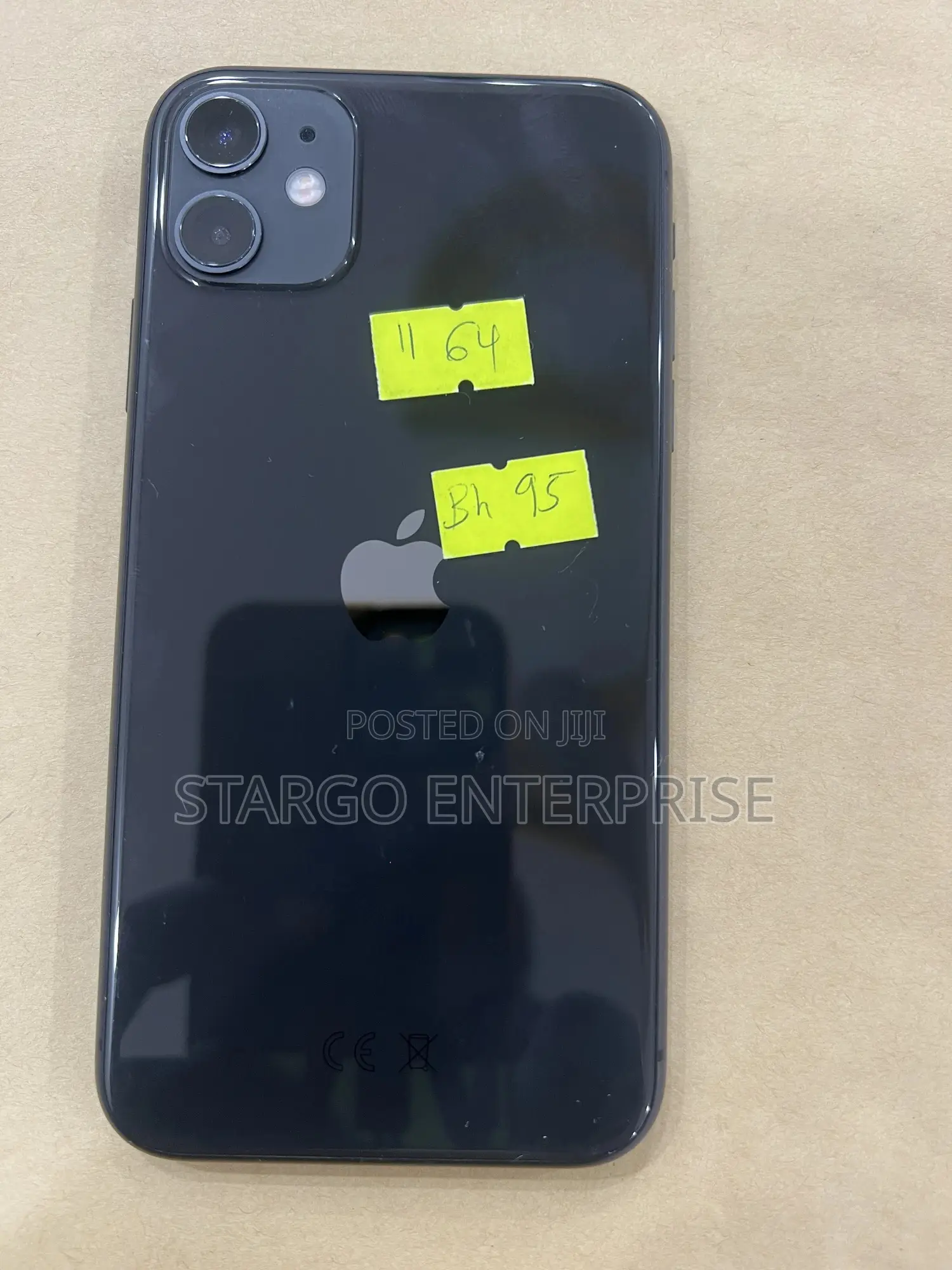 Apple iPhone 11 64 GB Black