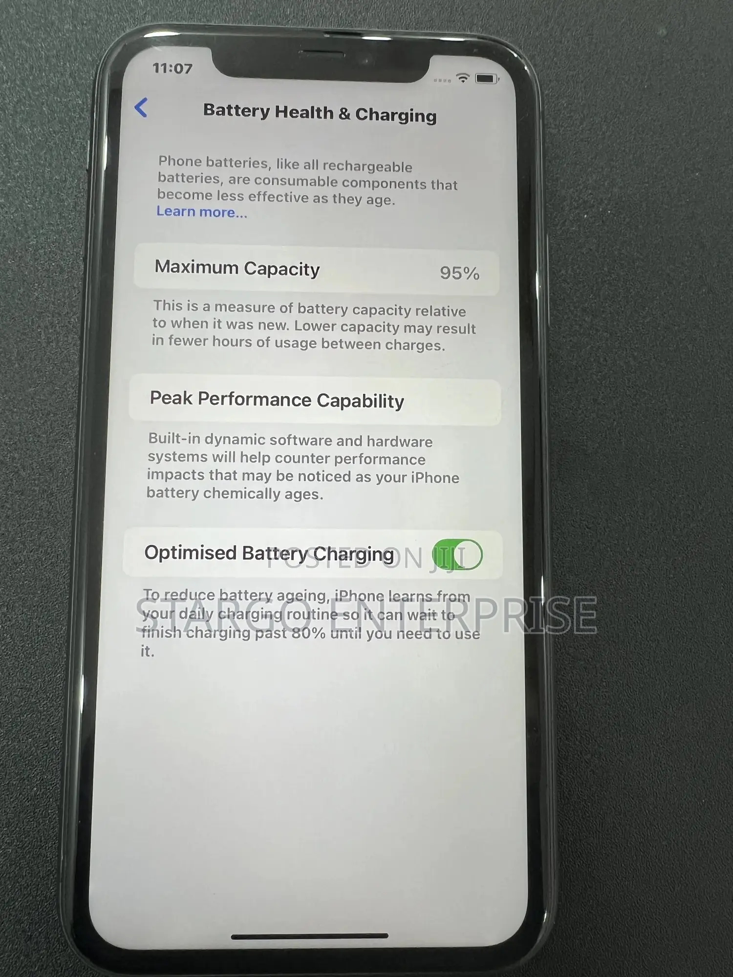 Apple iPhone 11 64 GB Black