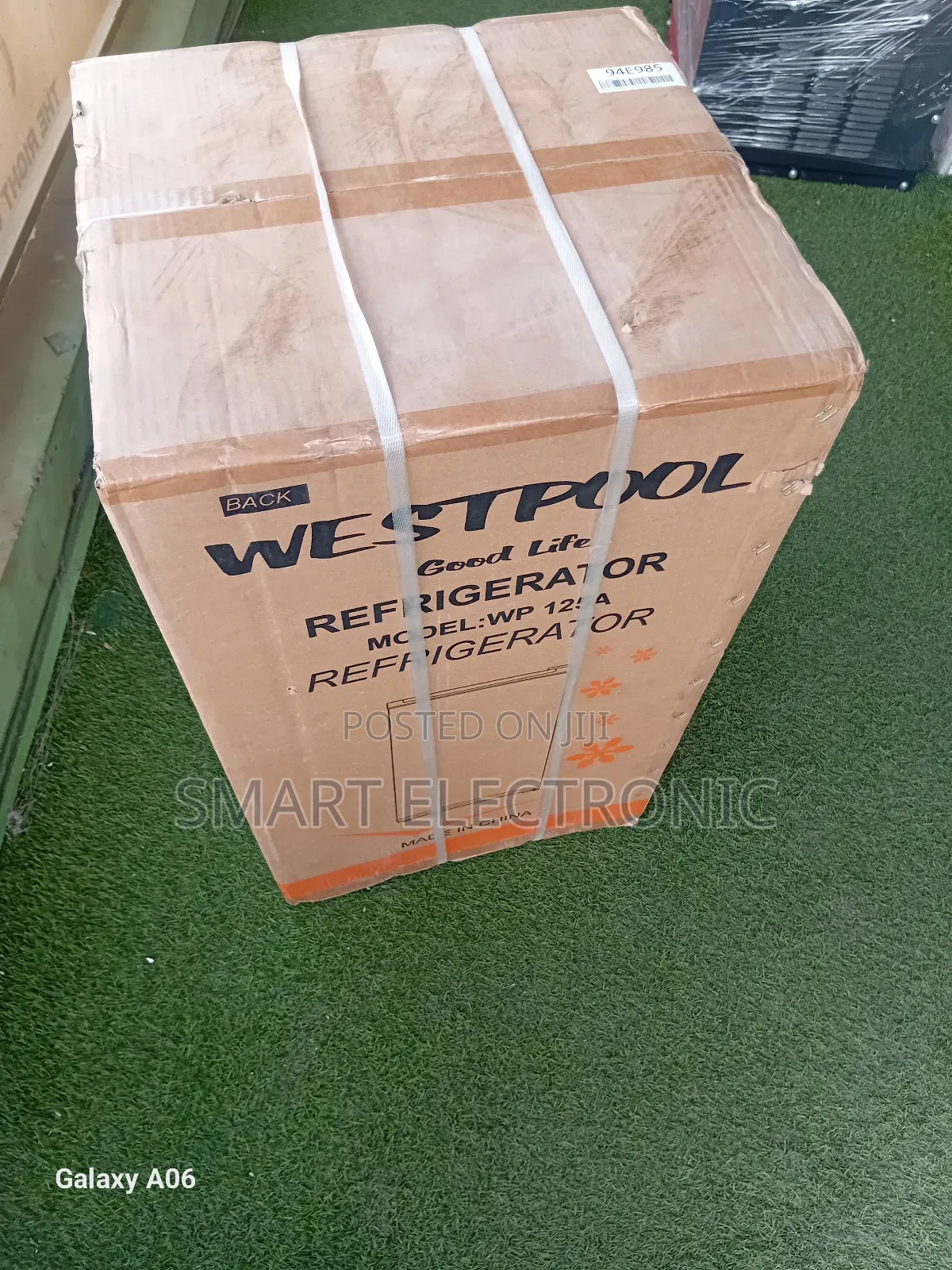 Wp125a Westpool Refreshing: Project Completion Westpool Refrigerator