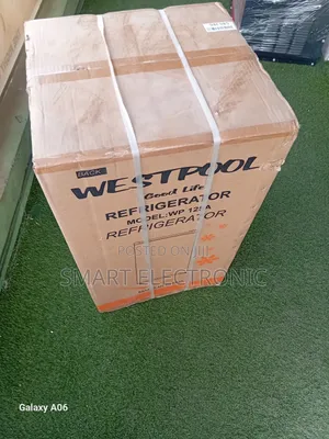 Wp125a Westpool Refreshing: Project Completion Westpool Refrigerator