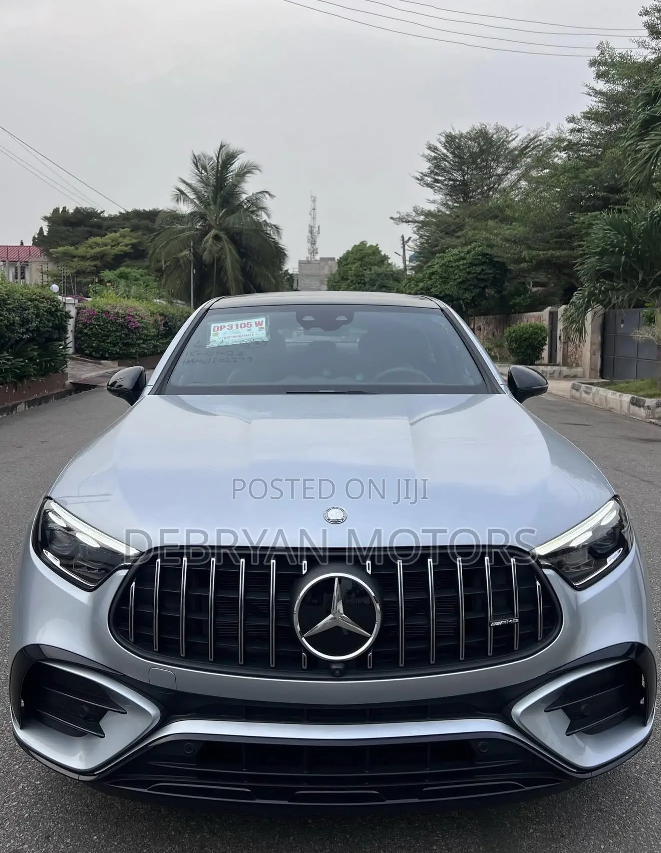 Mercedes-Benz GLC-Class AMG GLC 43 AWD 2024 Silver