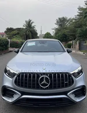 Mercedes-Benz GLC-Class AMG GLC 43 AWD 2024 Silver