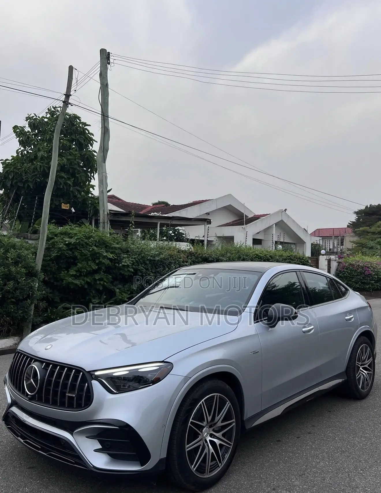 Mercedes-Benz GLC-Class AMG GLC 43 AWD 2024 Silver