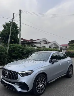 Mercedes-Benz GLC-Class AMG GLC 43 AWD 2024 Silver