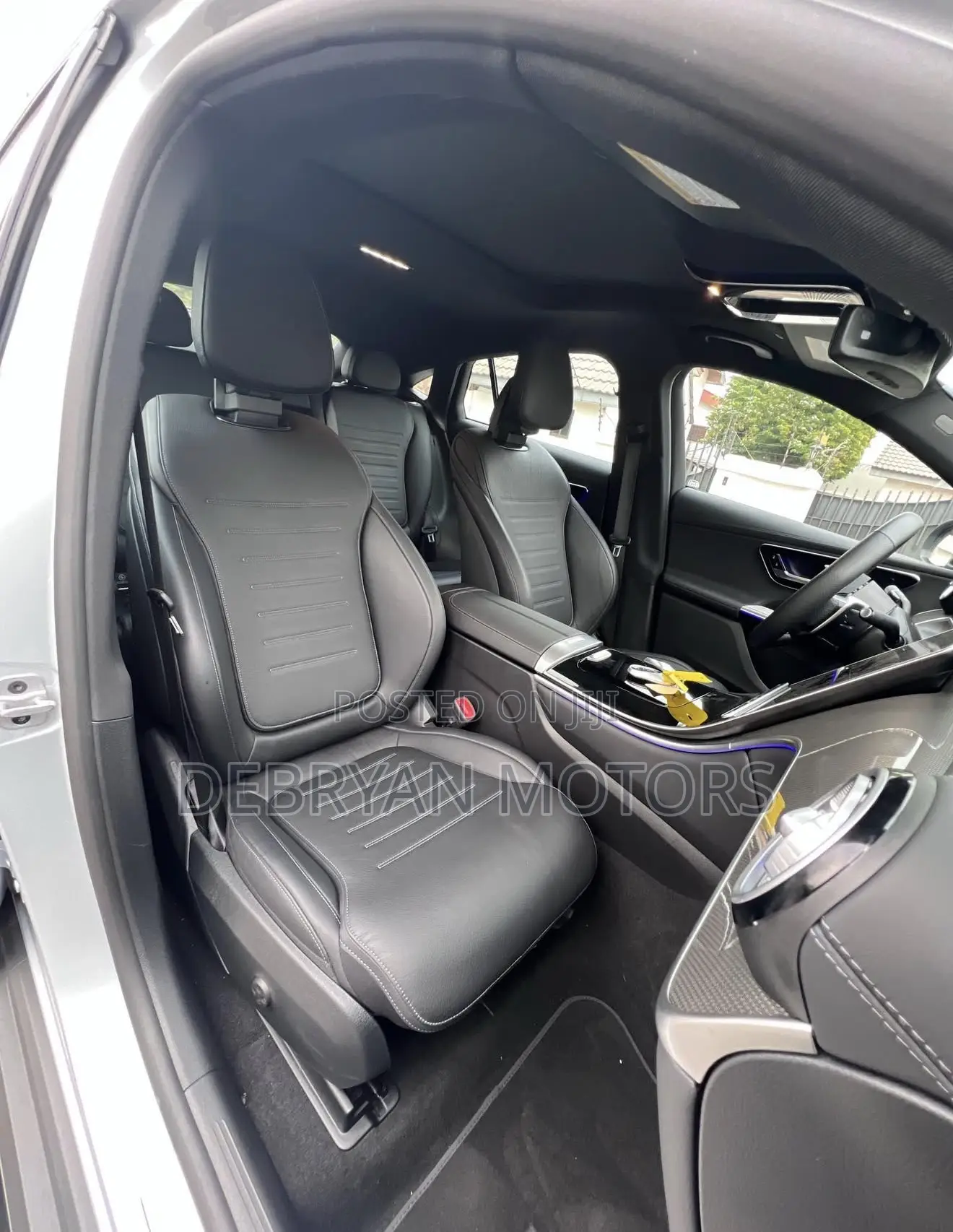 Mercedes-Benz GLC-Class AMG GLC 43 AWD 2024 Silver