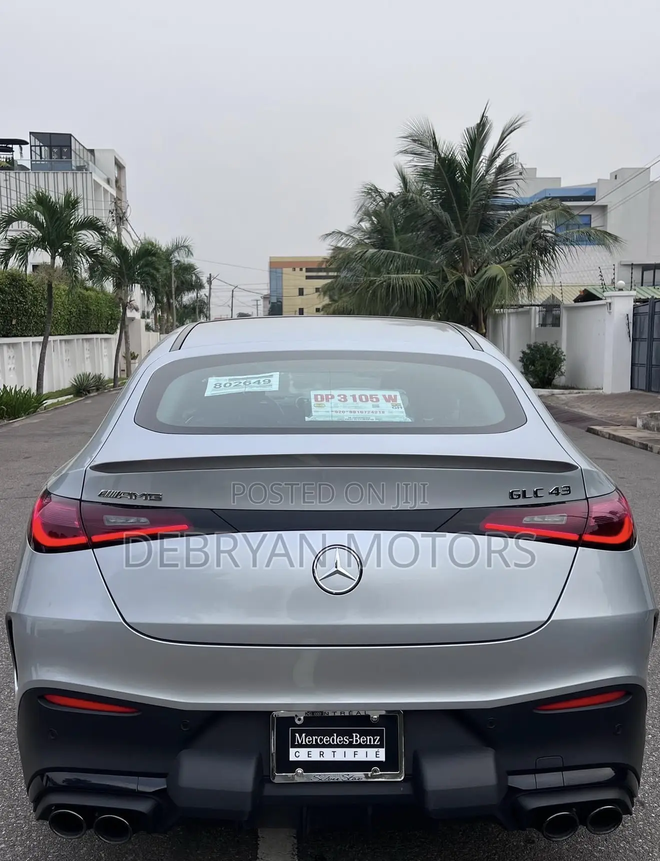 Mercedes-Benz GLC-Class AMG GLC 43 AWD 2024 Silver