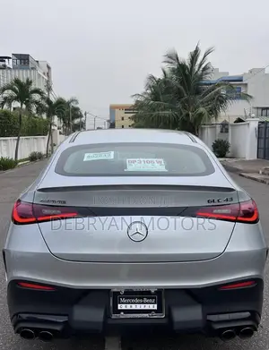 Mercedes-Benz GLC-Class AMG GLC 43 AWD 2024 Silver