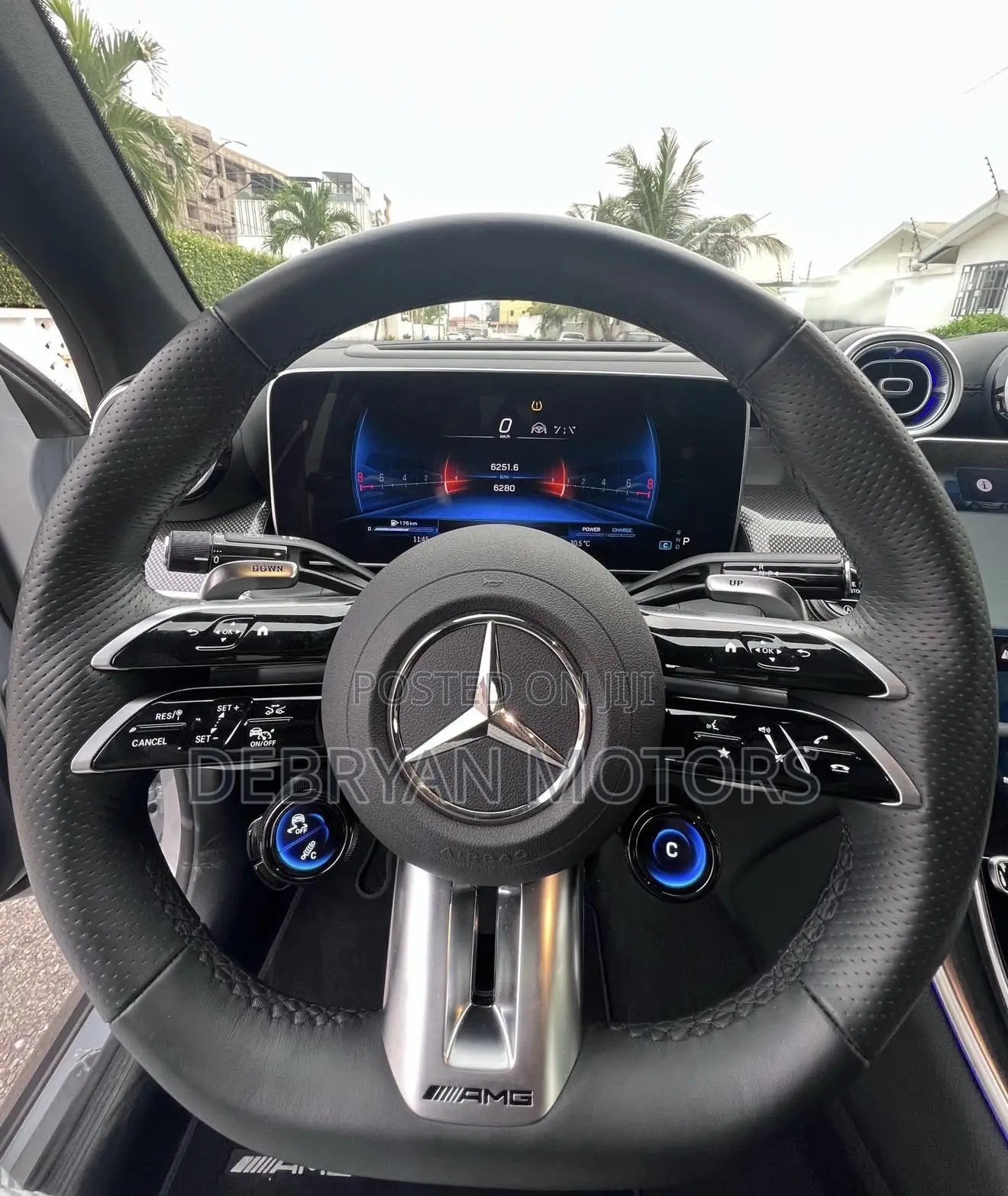 Mercedes-Benz GLC-Class AMG GLC 43 AWD 2024 Silver