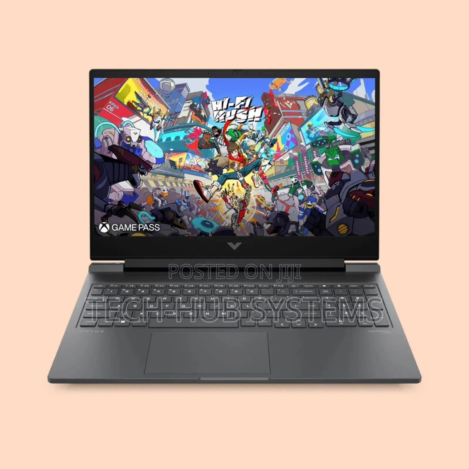 New Laptop HP Victus 16 16GB AMD Ryzen 7 SSD 512GB