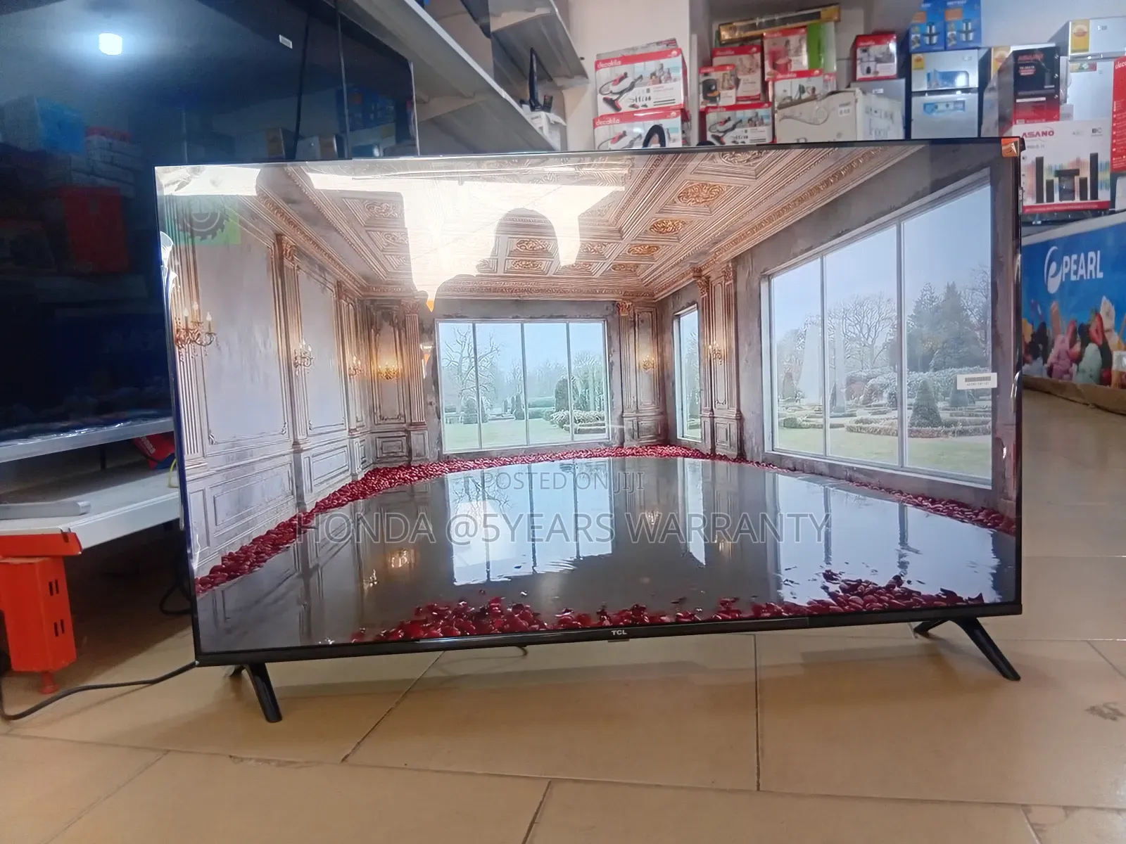 TCL 50inches Smart Android Tv | Smart Tv 50inches
