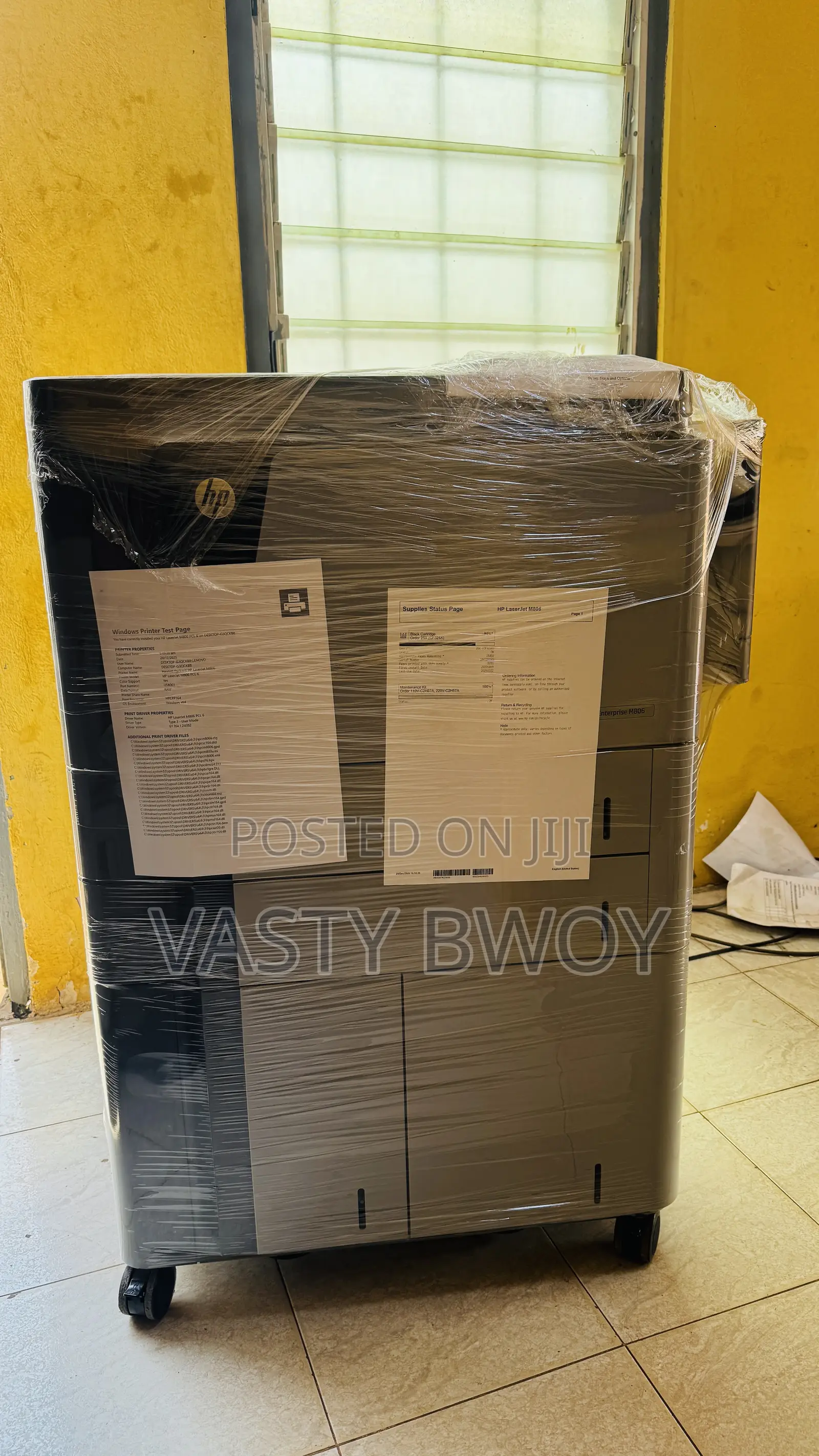 Hp Laser Jet M725