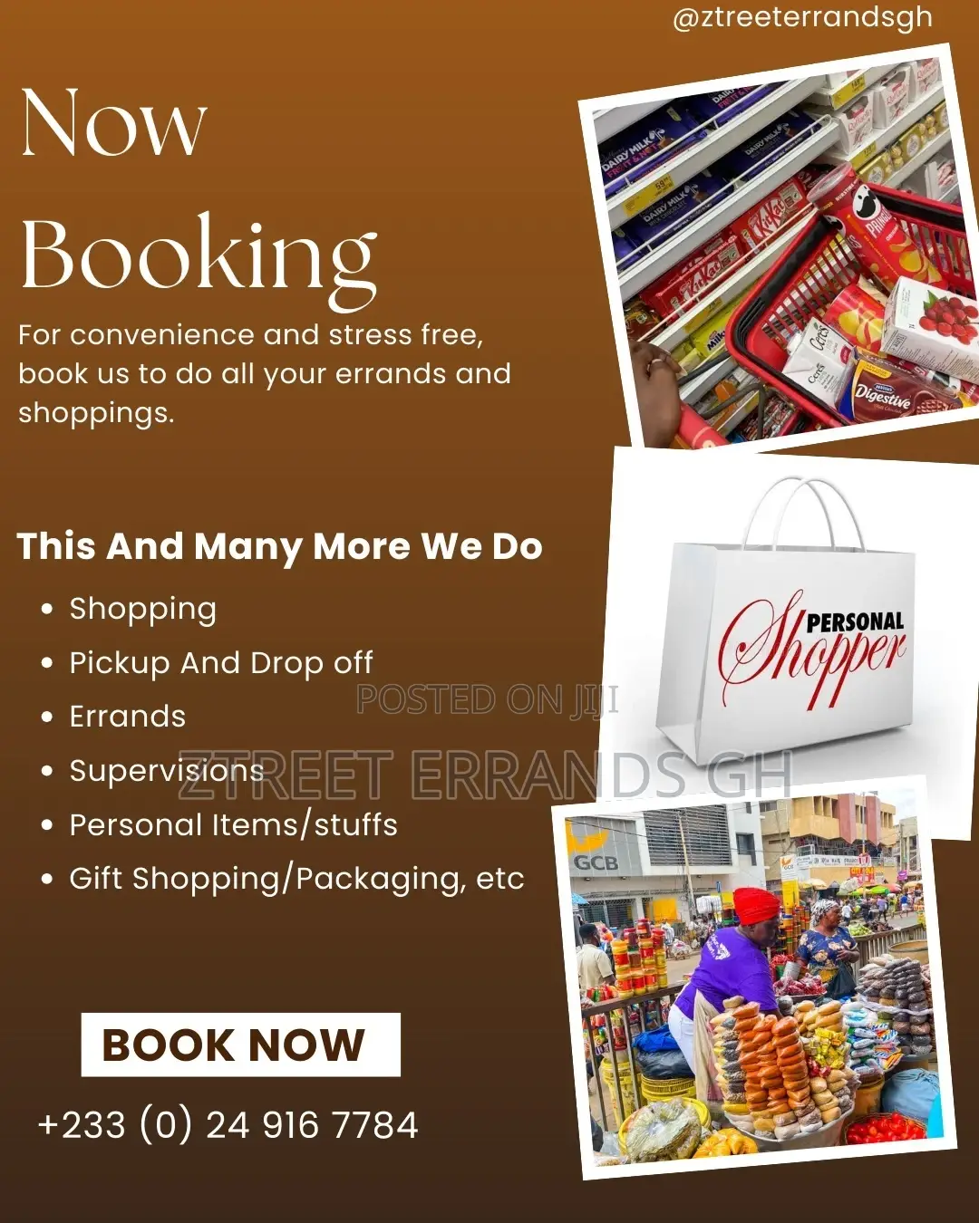 Ztreet Errands Gh
