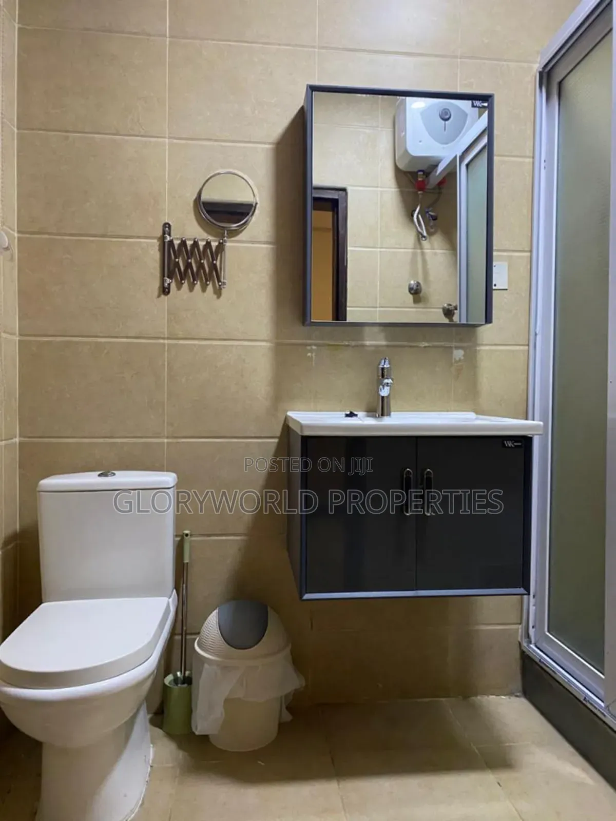 Furnished 1bdrm Apartment in Spintex for rent