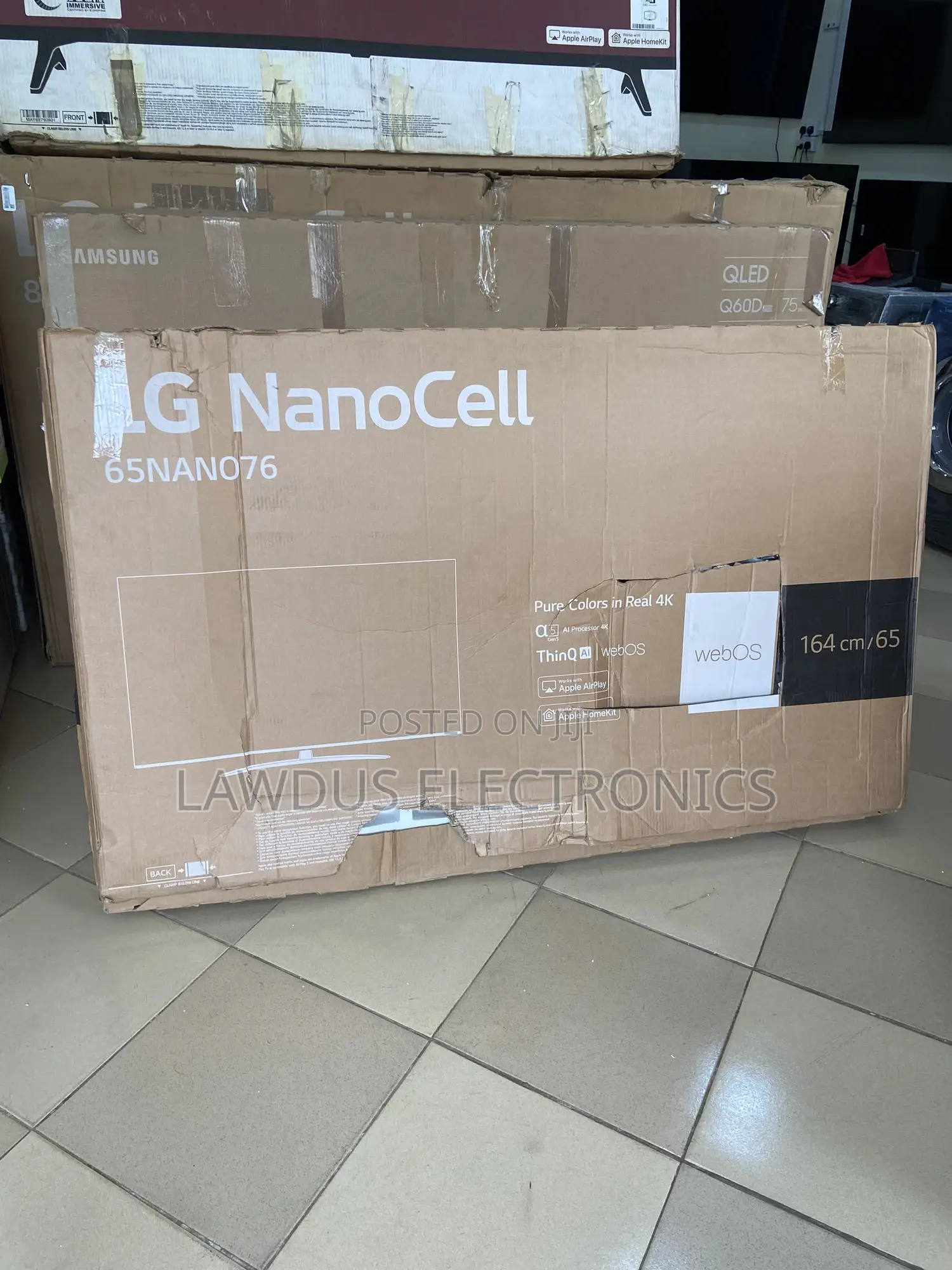 Lg Nanocell 65” Smart Tv