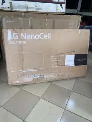 Lg Nanocell 65” Smart Tv