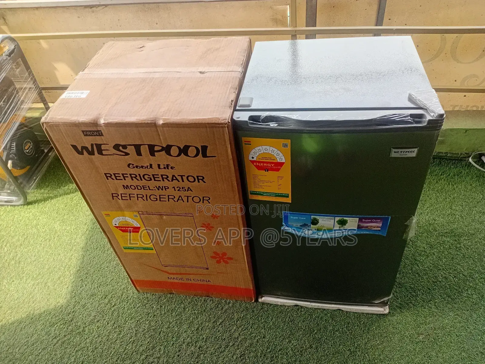 Ecochill Modern Refrigerator, Westpool Refrigerator