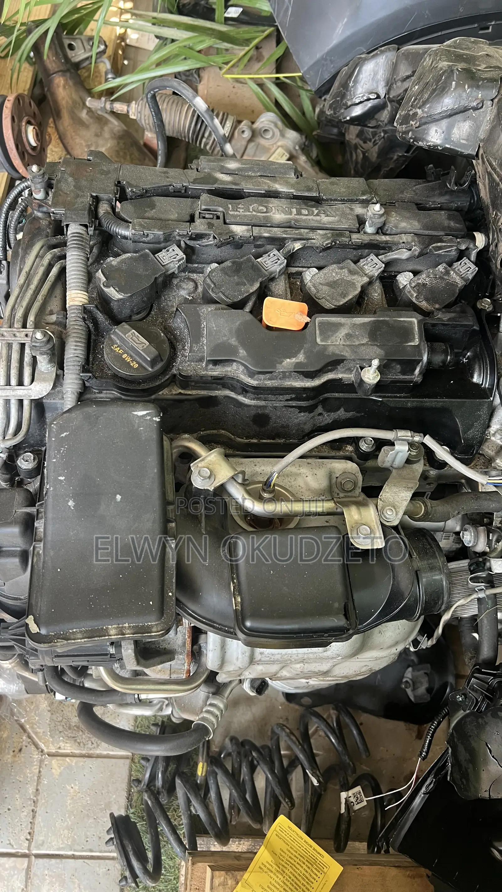 2019-2021 Acura RDX Engine