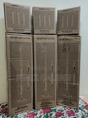 Oraimo Mistglide Spray Mop Plus 4pcs Replacement Mop Pads