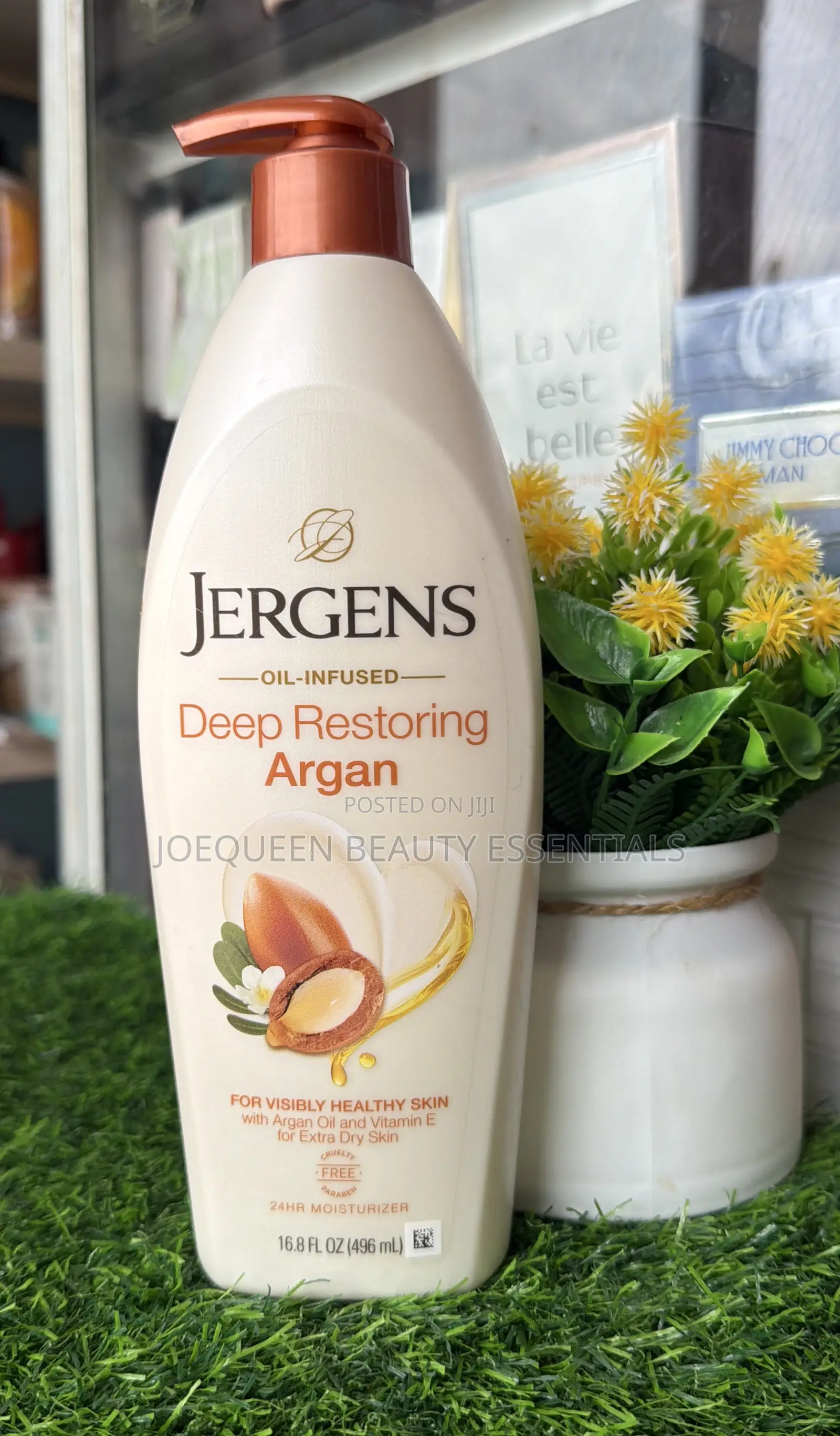 Jergens 24 Hour Moisturizer 496ml