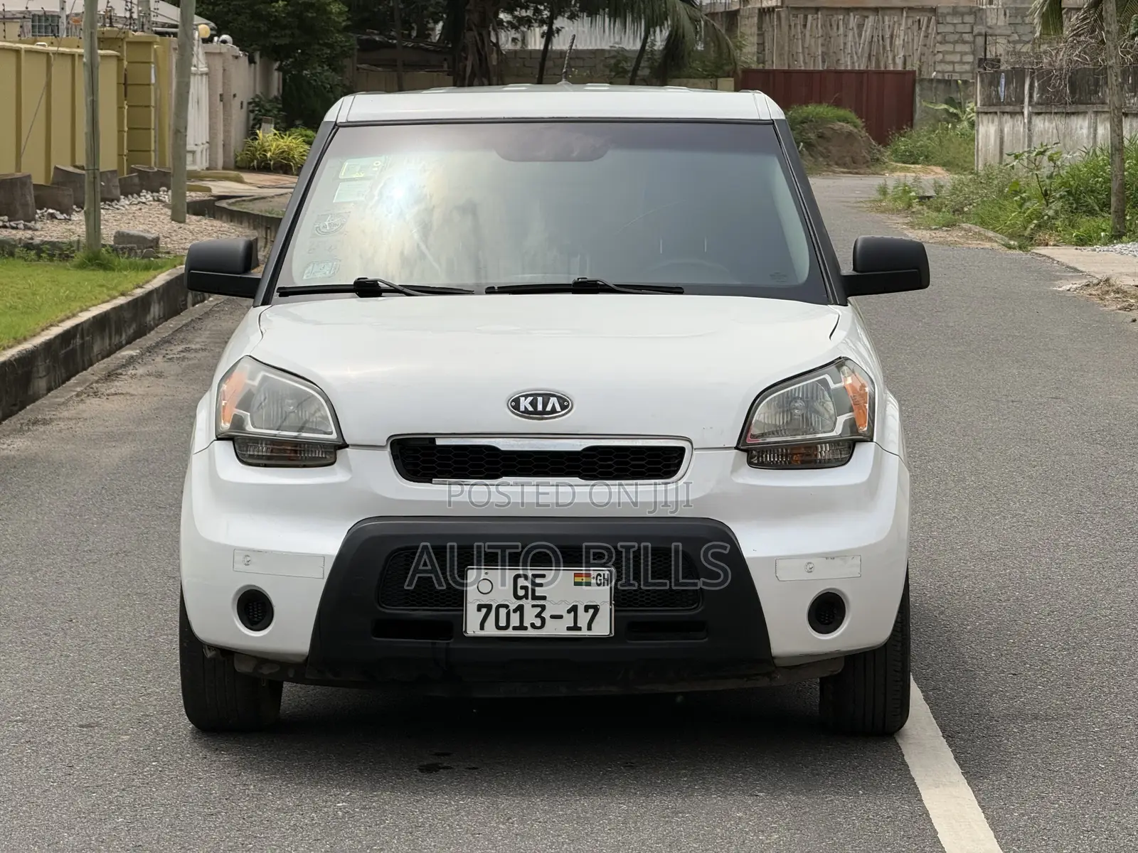 Kia Soul 2011 White