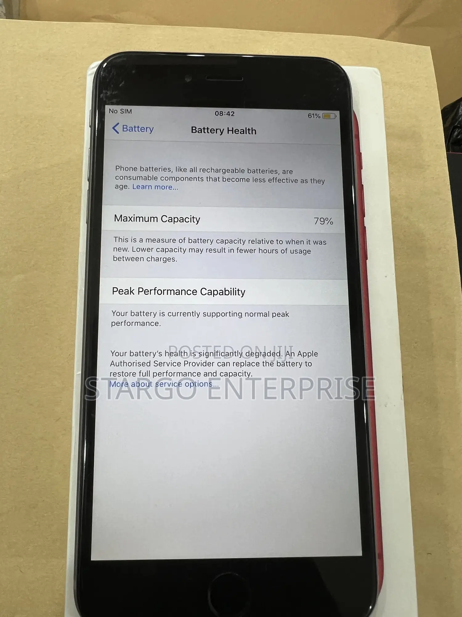 Apple iPhone 6s Plus 64 GB Silver