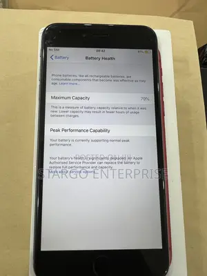 Apple iPhone 6s Plus 64 GB Silver