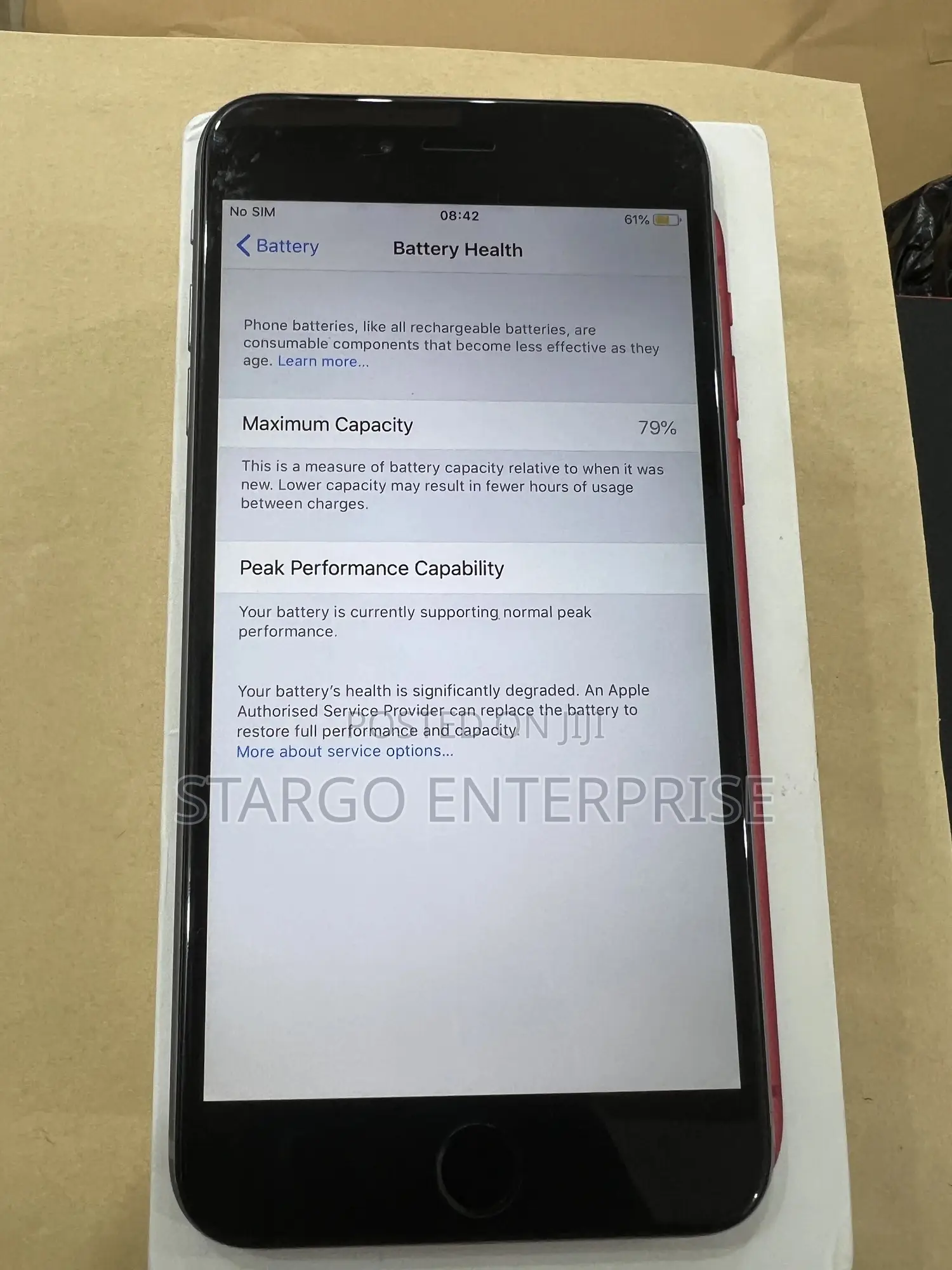 Apple iPhone 6s Plus 64 GB Silver