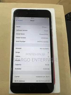 Apple iPhone 6s Plus 64 GB Silver