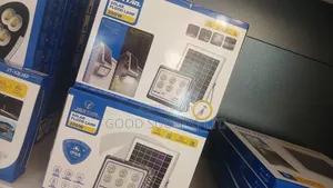 100w Solar Flood Light
