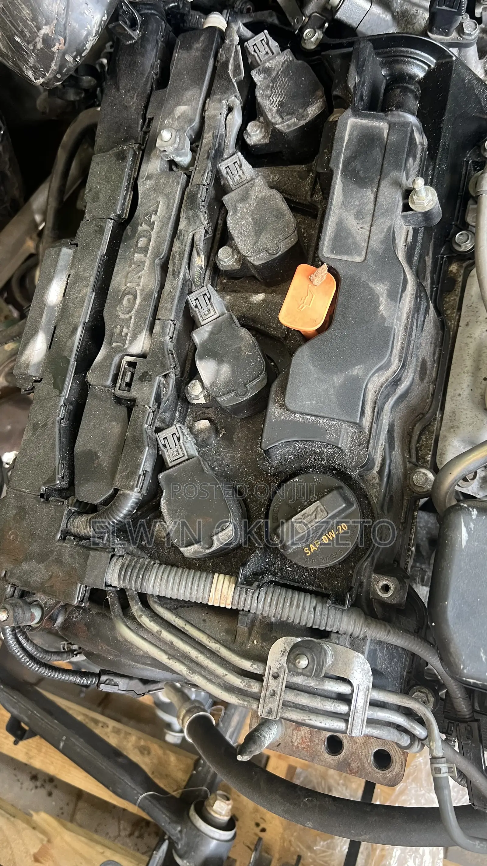 2018-2022 Honda Accord Engine 2.0l