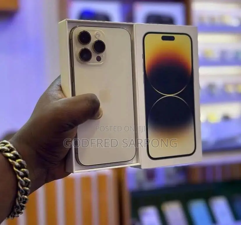 New Apple iPhone 14 Pro Max 256 GB Gold