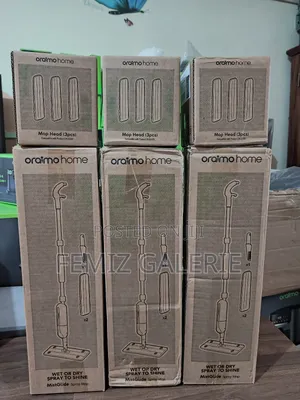 Oraimo Mistglide Spray Mop Plus 4pcs Replacement Mop Pads