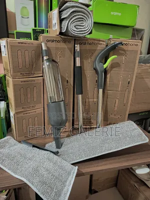 Oraimo Mistglide Spray Mop Plus 4pcs Replacement Mop Pads