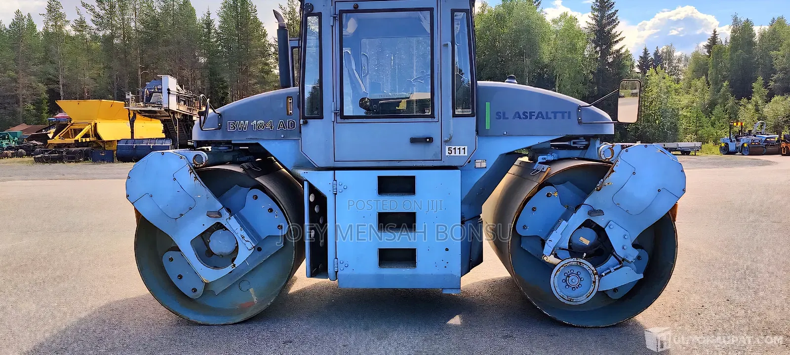 Double Drum Roller for Sale
