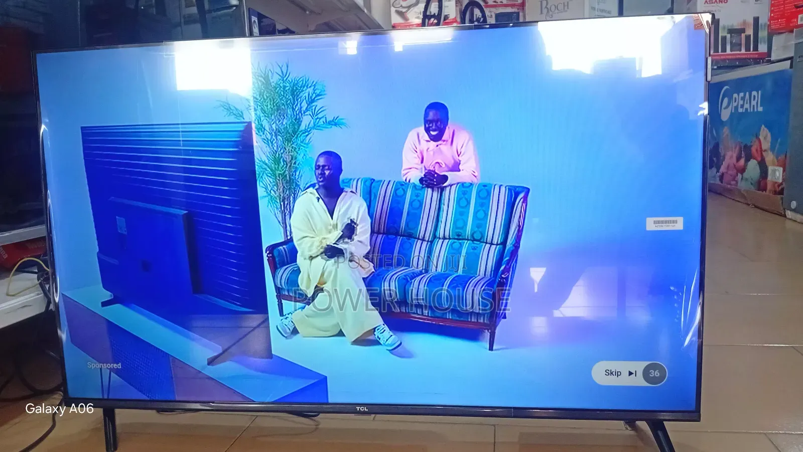 Fast Sale TCL 65inches Smart Tv 65in