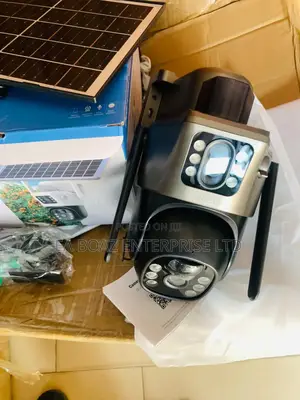 Solar 4g Smart Dual Lens PTZ Camera Two Way Audio Talk Eseecloud