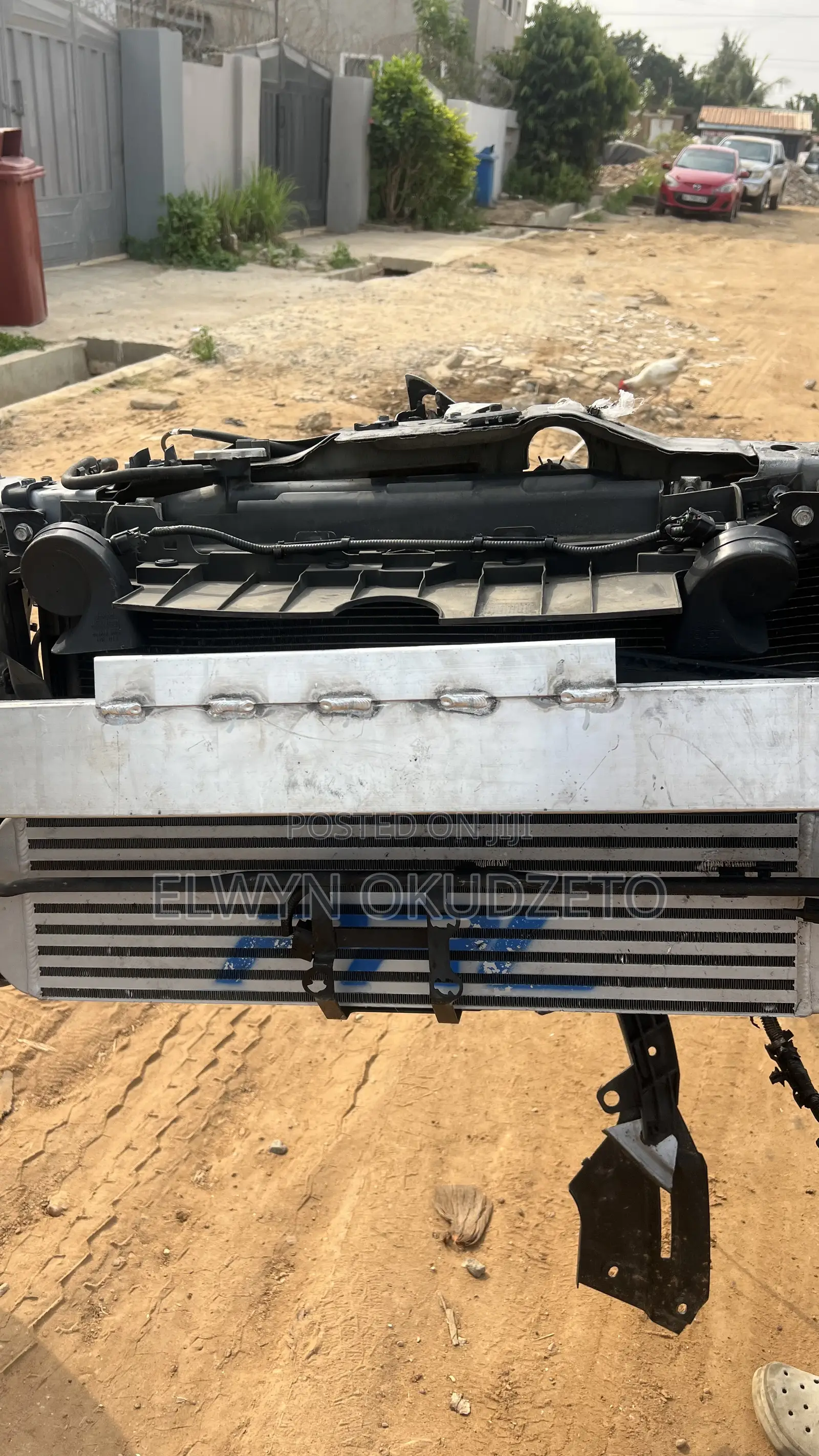 2018 Honda Accord Front Cut