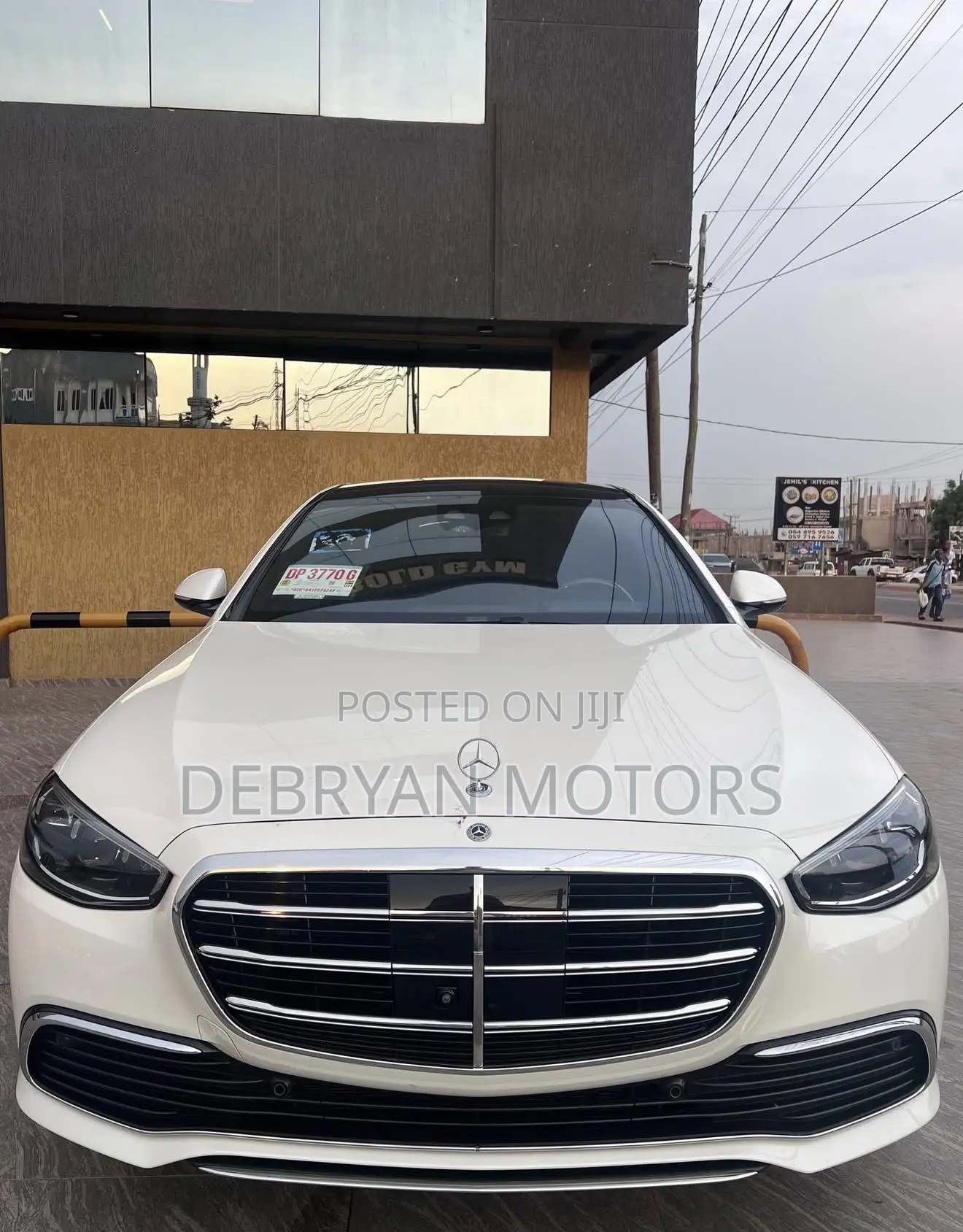 Mercedes-Benz S-Class S 580 4MATIC 2021 White