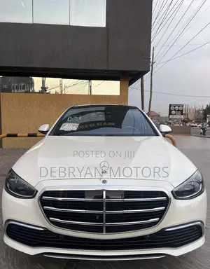 Mercedes-Benz S-Class S 580 4MATIC 2021 White