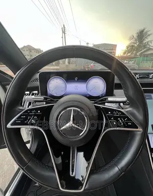 Mercedes-Benz S-Class S 580 4MATIC 2021 White
