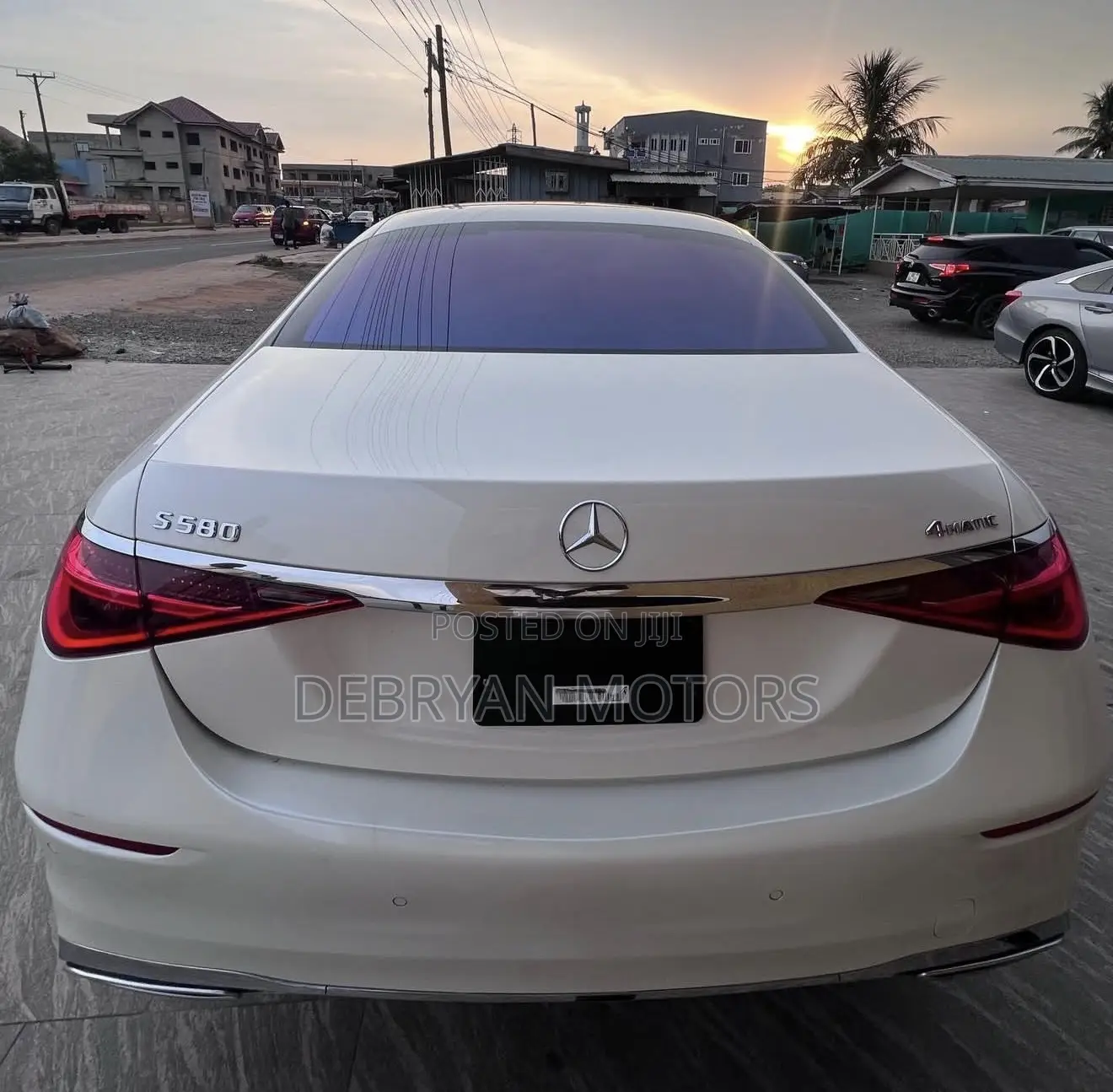 Mercedes-Benz S-Class S 580 4MATIC 2021 White