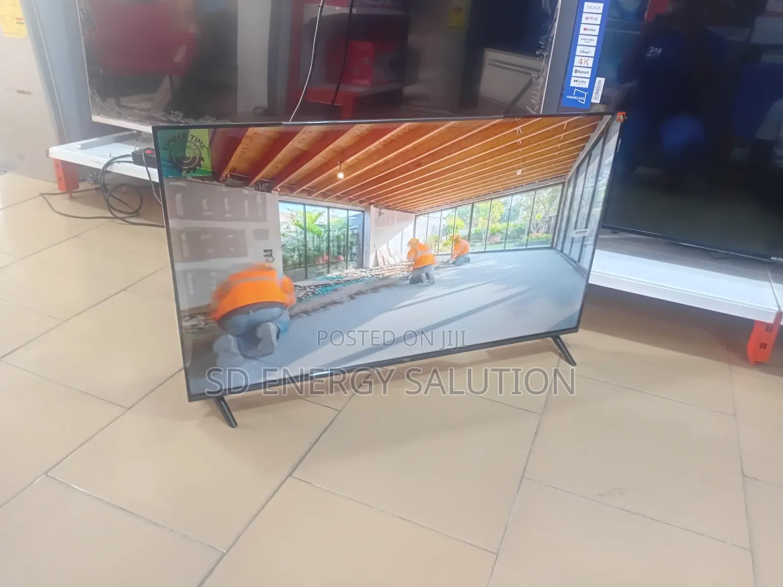 Purescreen TCL 50inches Smart Television
