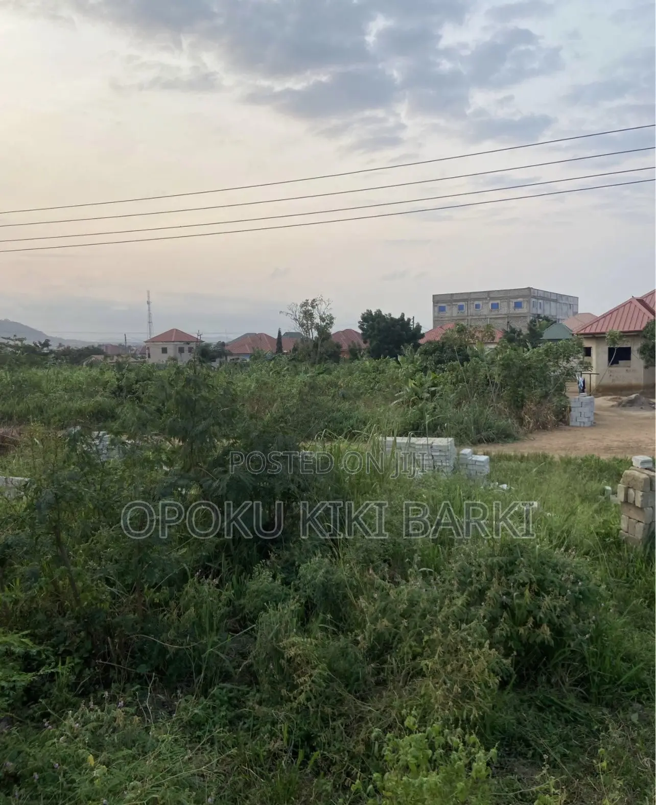 70ft X 50ft Plot of Land at Kasoa for Sale