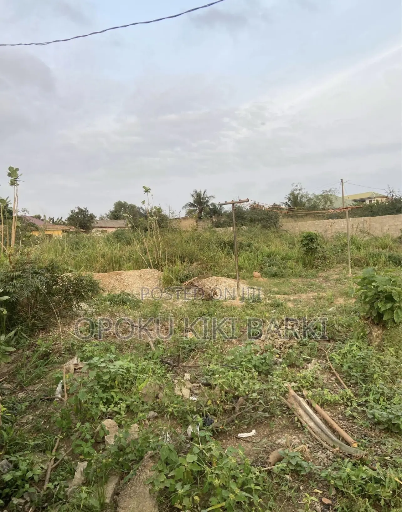 70ft X 50ft Plot of Land at Kasoa for Sale