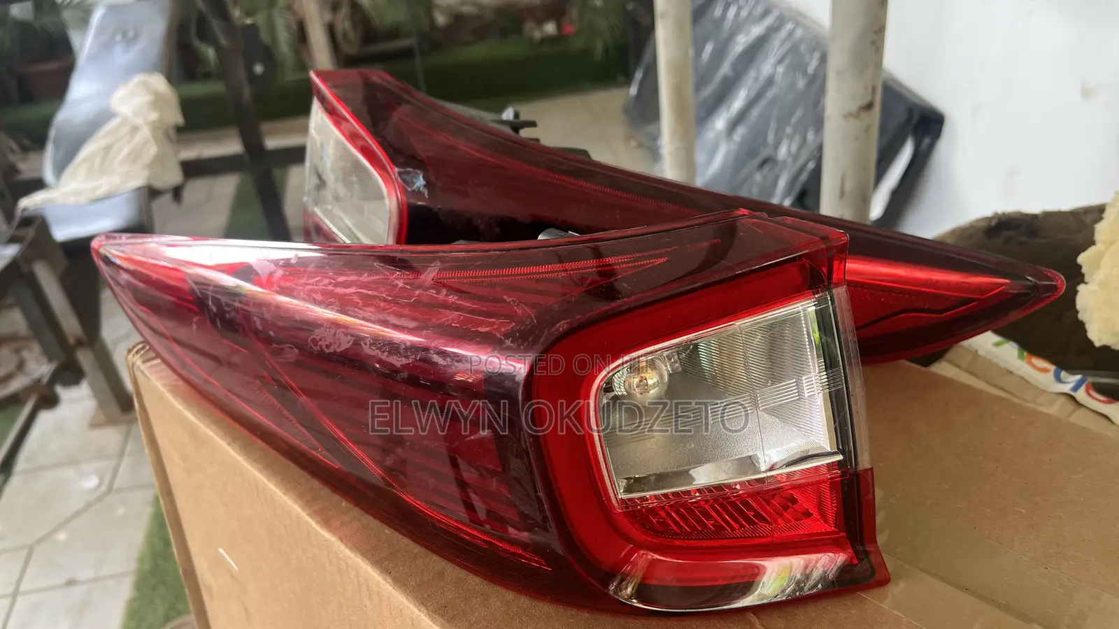 2019-2021 Acura Rdx Tail Light