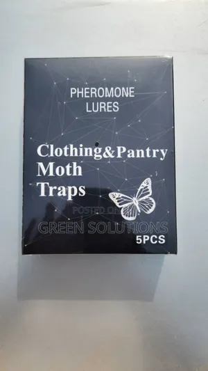 Moth Traps With Pheromone Lures