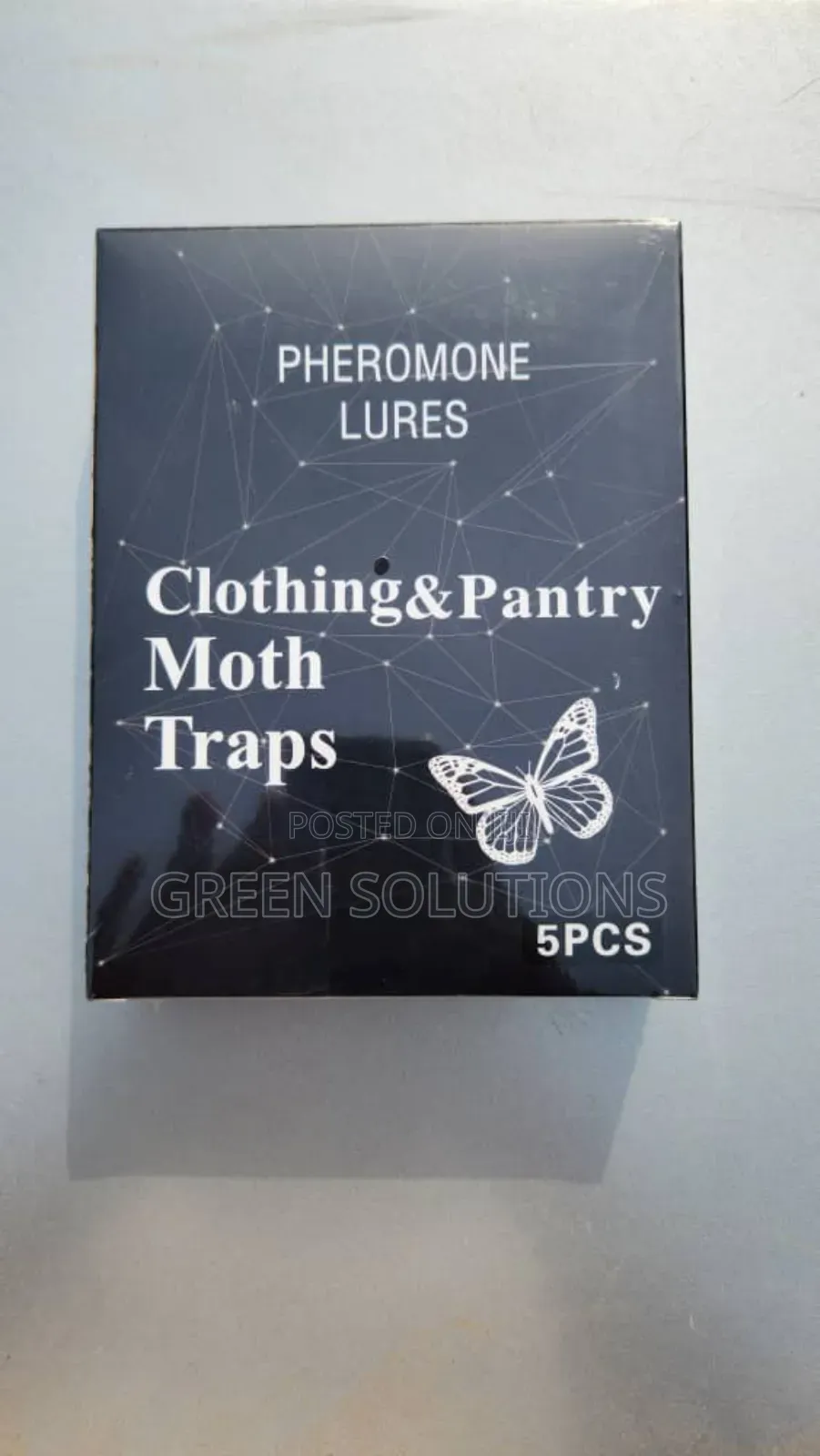 Moth Traps With Pheromone Lures