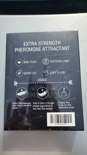 Moth Traps With Pheromone Lures